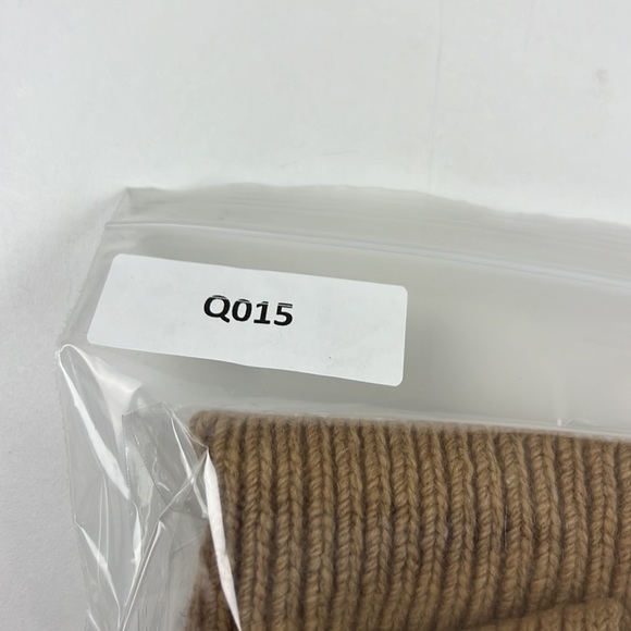 Men's Wool Beige Grampa "Kramer" Style Cardigan - Picture 11 of 11